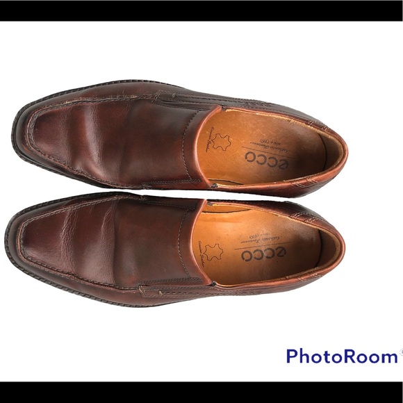 Ecco Men’s Leather Loafer - Picture 3 of 6